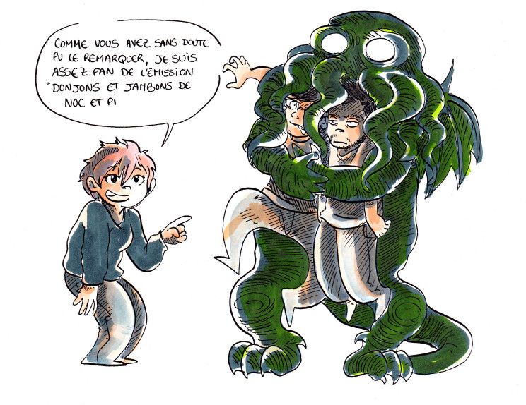 donjons et jambons calendrier 3