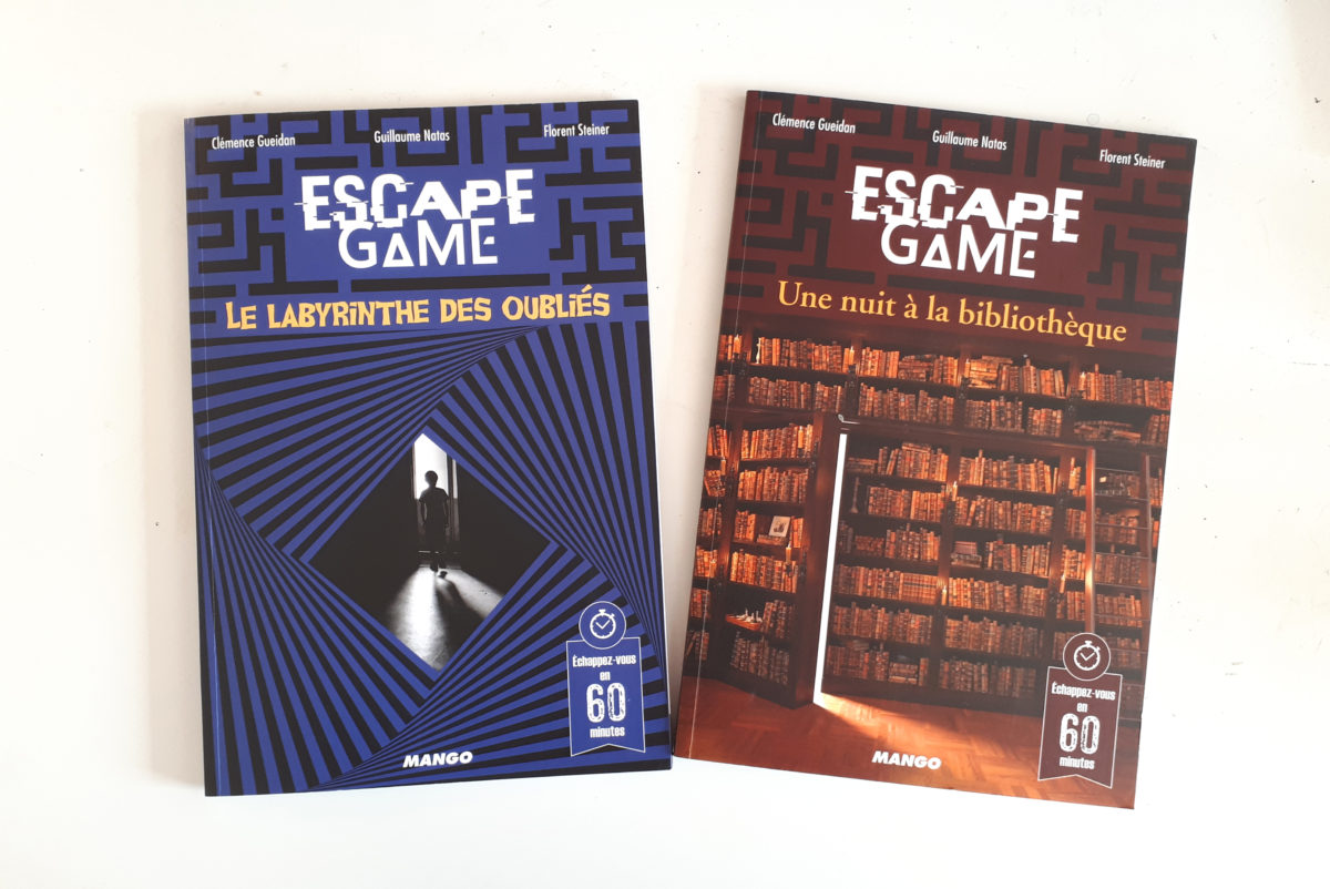 Escape Game books #1 et #2