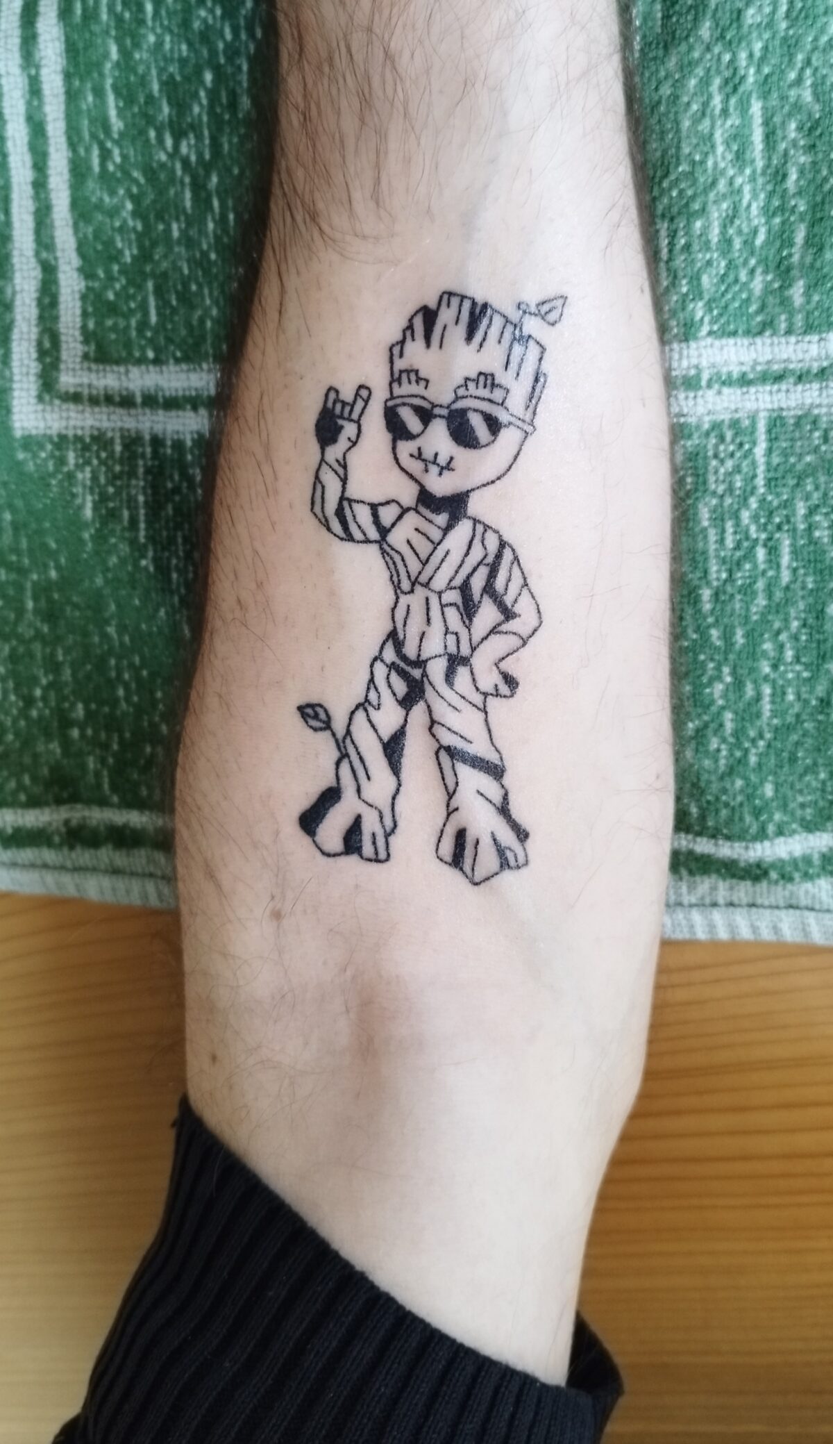 David – Handpoke