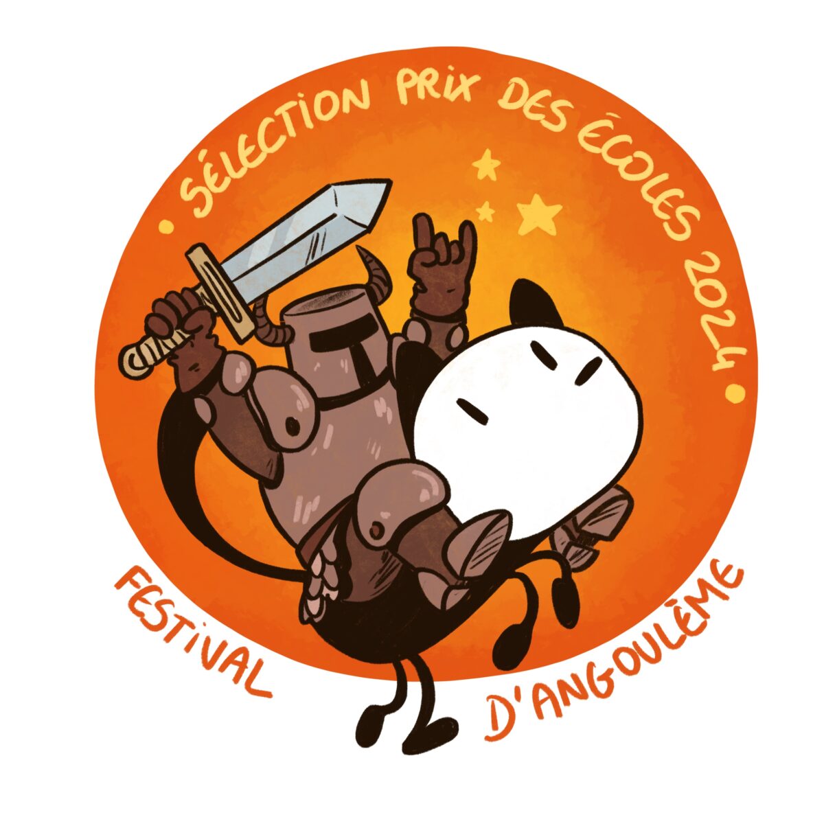 Sélection de « Tout Mou? » pour le Prix BD des écoles au Festival d’Angoulême 2024 !